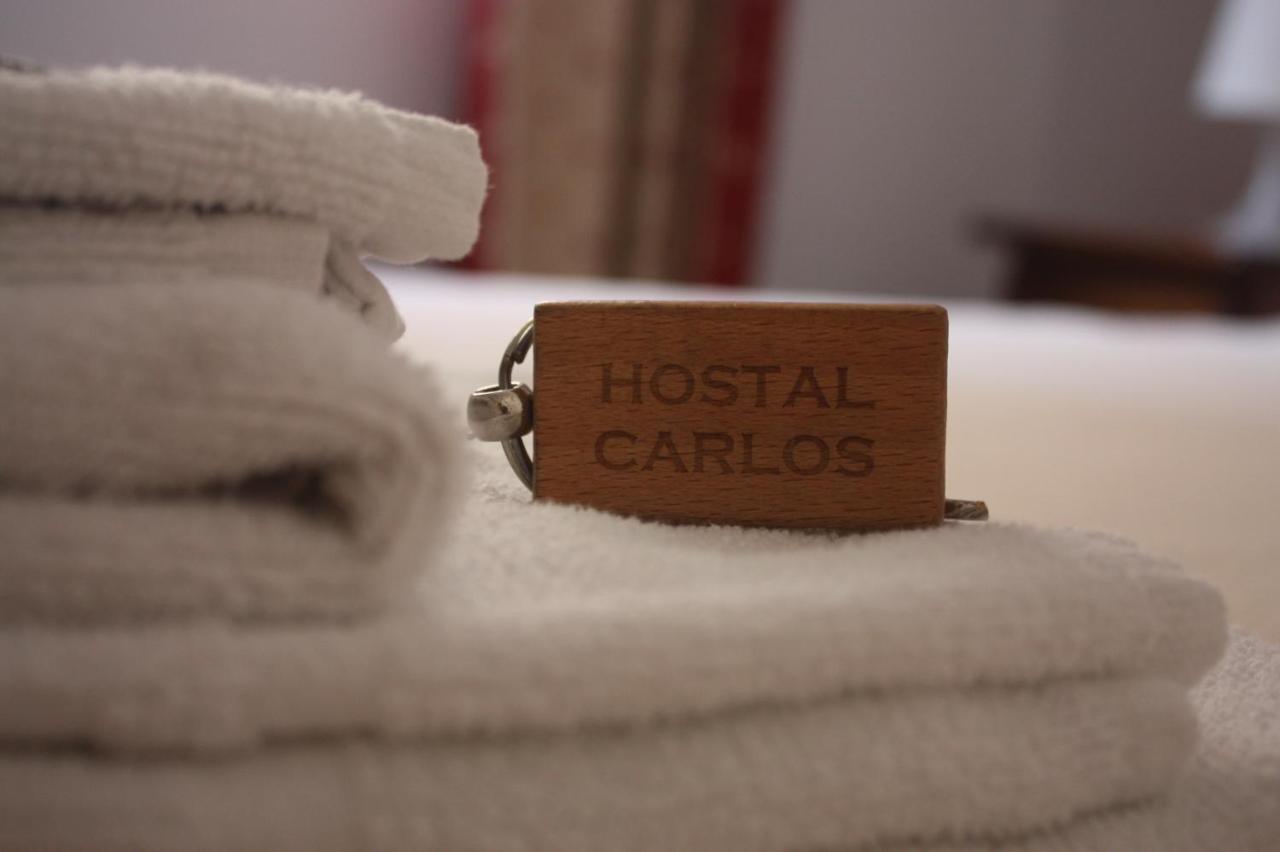 Hostal Carlos 2 Ла-Лінеа-де-ла-Консепсьйон Екстер'єр фото